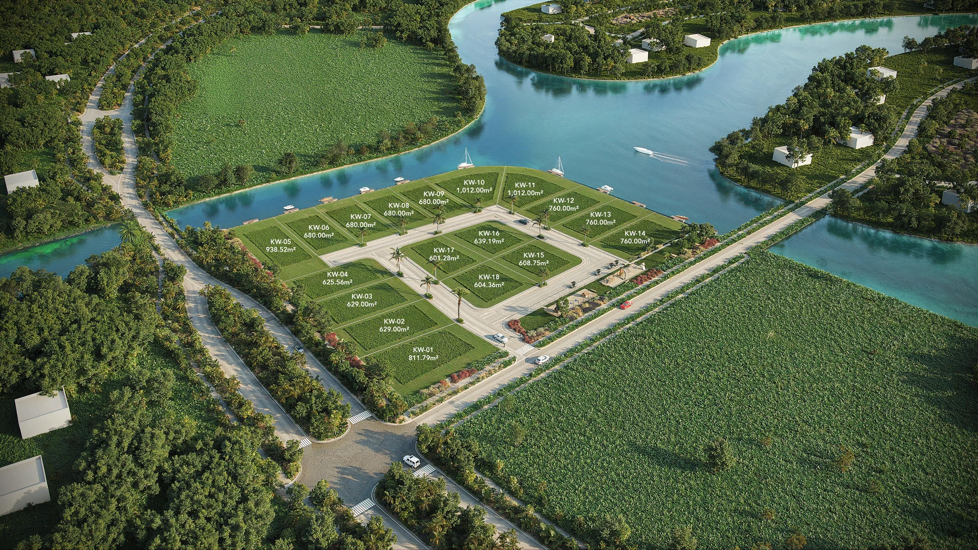 Desarrollo residencial de lujo en Mérida