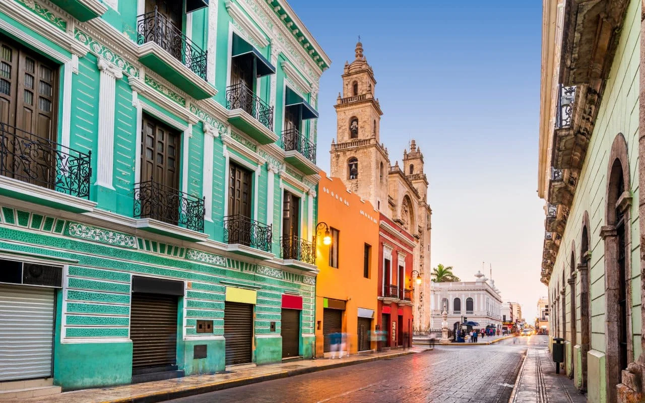 Calle en Mérida